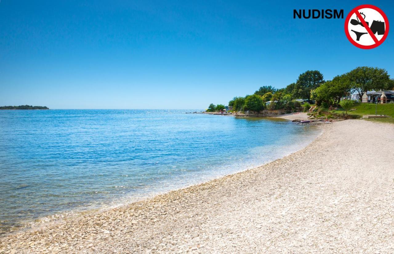 Albatross Mobile Homes On Solaris Camping Fkk-Naturist Poreč Dış mekan fotoğraf