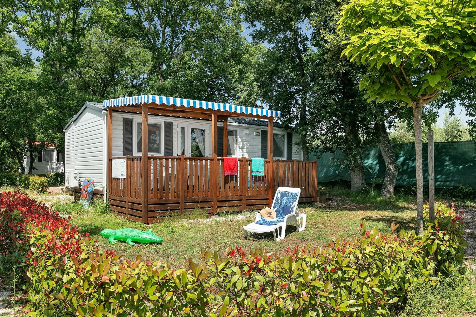 Albatross Mobile Homes On Solaris Camping Fkk-Naturist Poreč Dış mekan fotoğraf