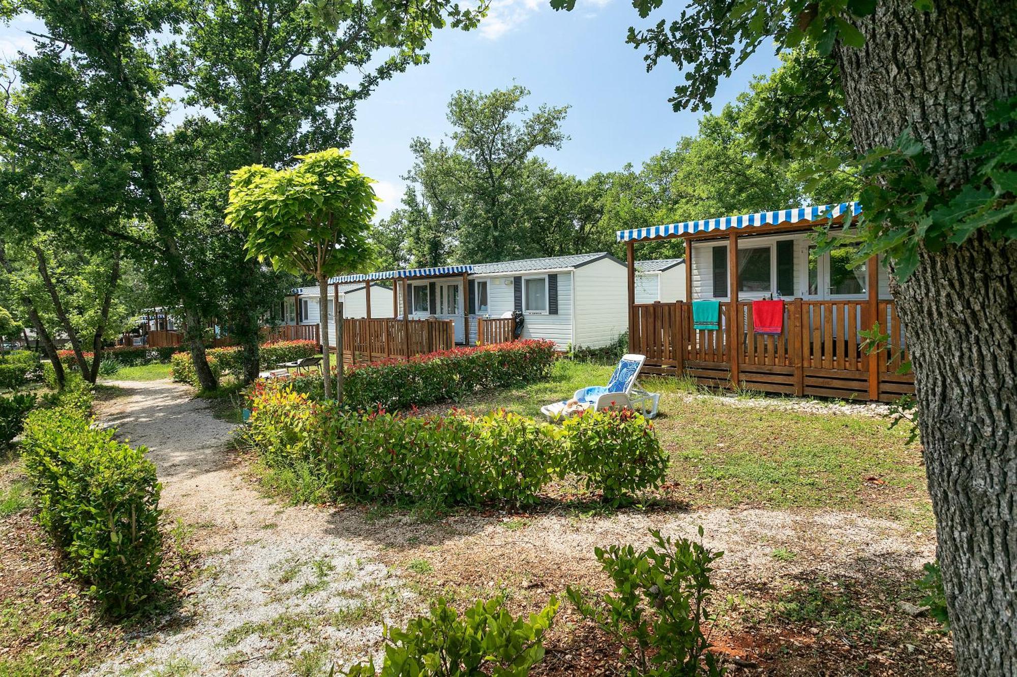 Albatross Mobile Homes On Solaris Camping Fkk-Naturist Poreč Dış mekan fotoğraf